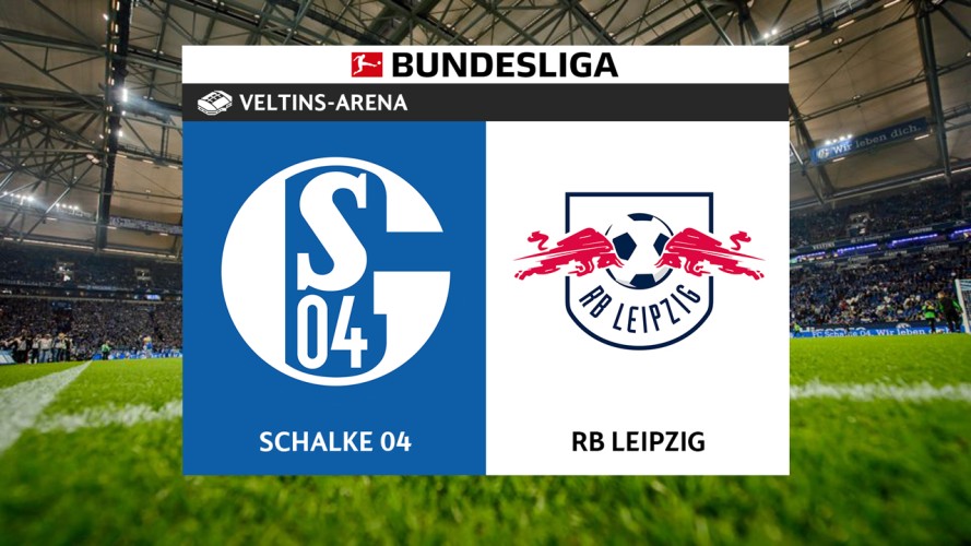 Schalke 04 vs RB Leipzig event artwork
