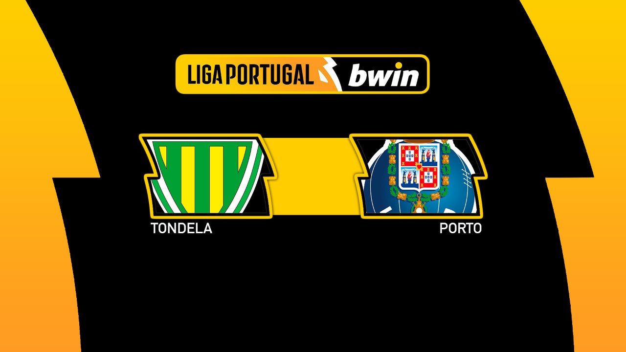 Kamp for Tondela vs FC Porto