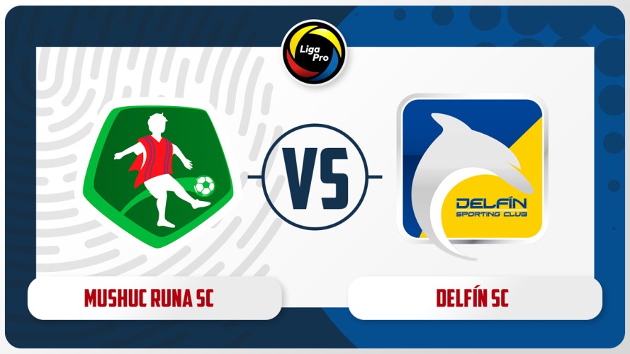 Mushuc Runa vs Delfín event artwork