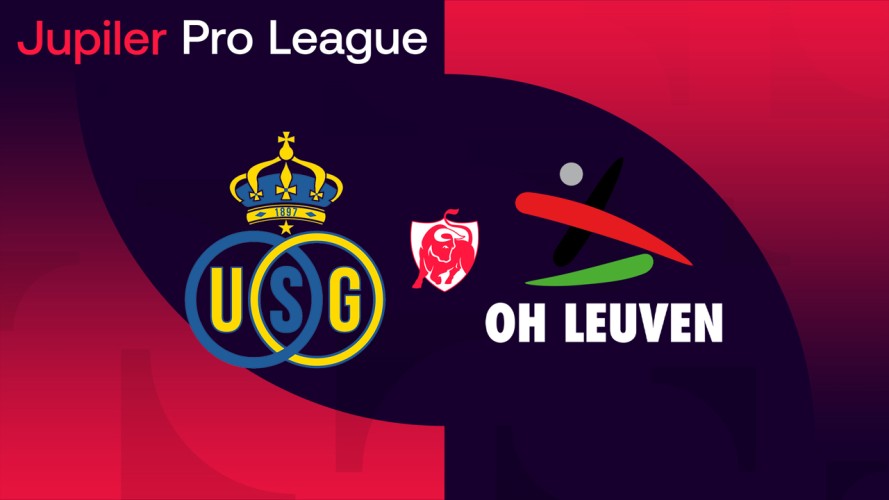 Union Saint-Gilloise vs Oud-Heverlee Leuven event artwork