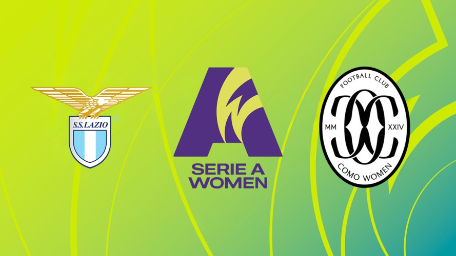 Lazio Women vs Como Women event artwork