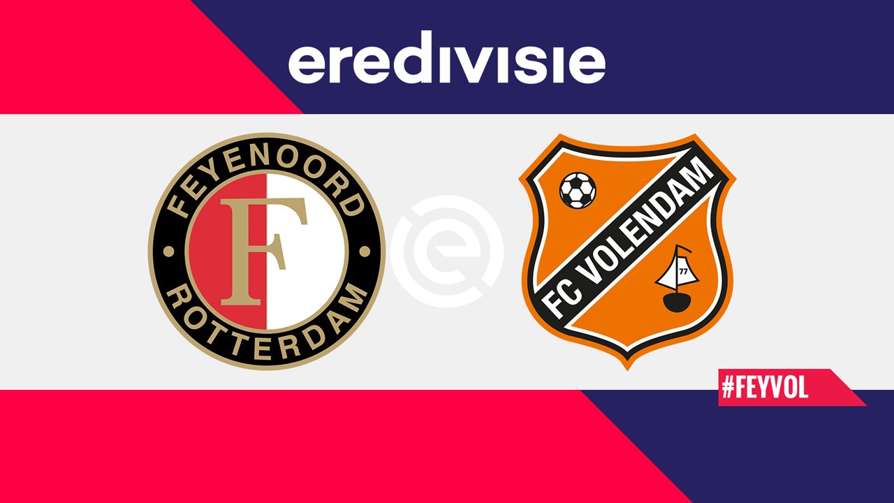 Kamp for Feyenoord vs FC Volendam