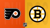 Boston Bruins vs Philadelphia Flyers thumbnail artwork