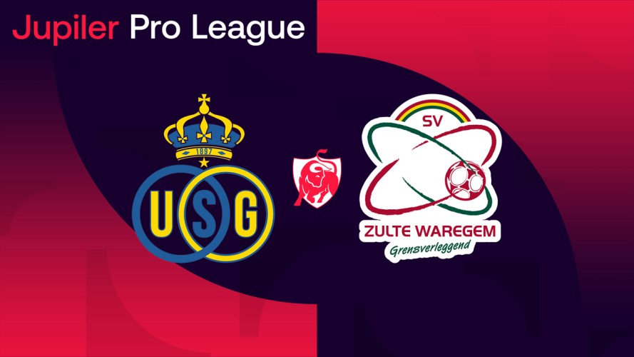 Union Saint-Gilloise vs Zulte Waregem event artwork