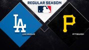 Los Angeles Dodgers vs Pittsburgh Pirates thumbnail artwork