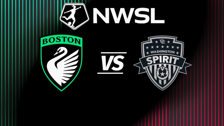 Boston Legacy vs Washington Spirit event artwork