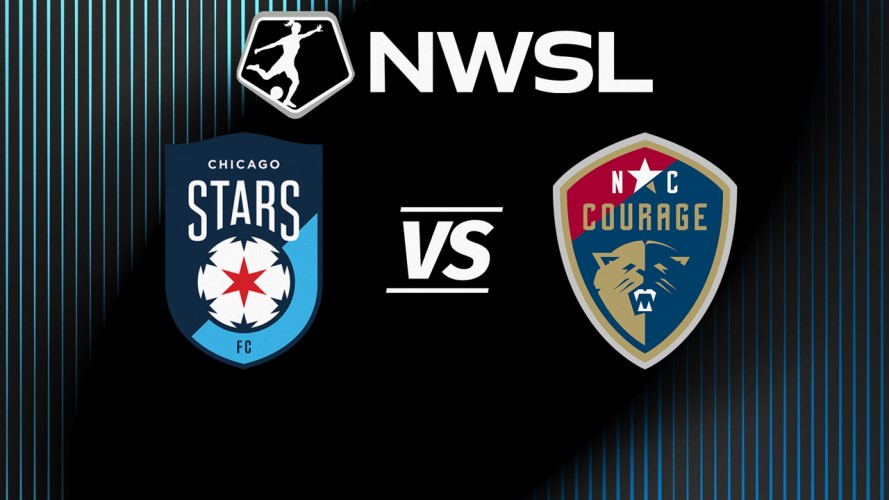 Chicago Stars vs North Carolina Courage event artwork