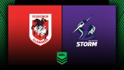 St. George Illawara Dragons vs Melbourne Storm thumbnail artwork