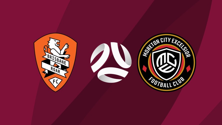 Brisbane Roar Youth vs Moreton City Excelsior event artwork