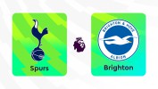 Tottenham Hotspur vs Brighton and Hove Albion thumbnail artwork