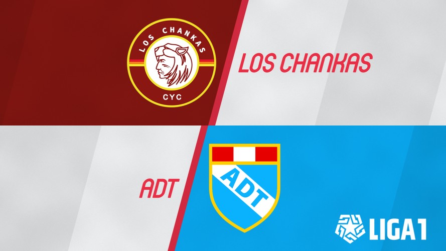 Los Chankas vs ADT event artwork