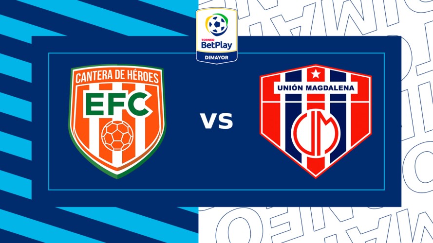 Envigado vs Unión Magdalena event artwork