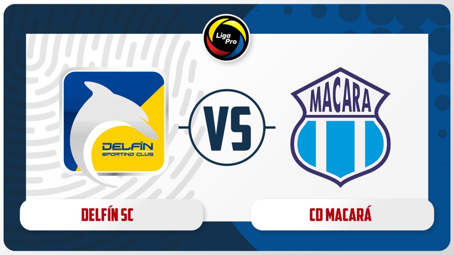 Delfín vs Macará event artwork