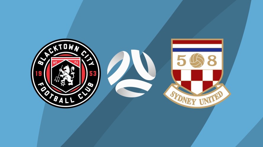 Blacktown City vs Sydney United 58 event artwork