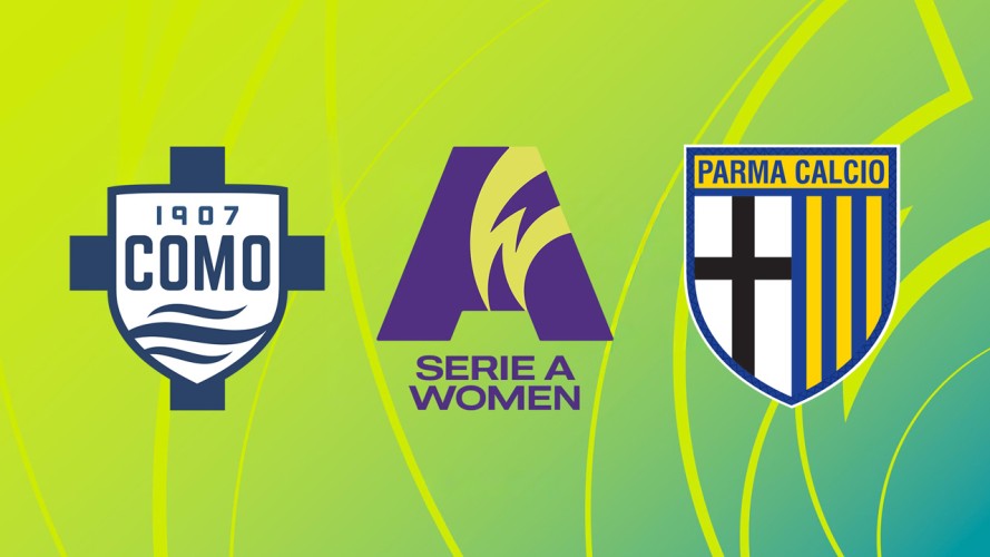 Como 1907 Women vs Parma Women event artwork