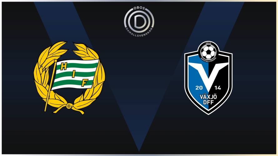 Hammarby Women vs Växjö event artwork