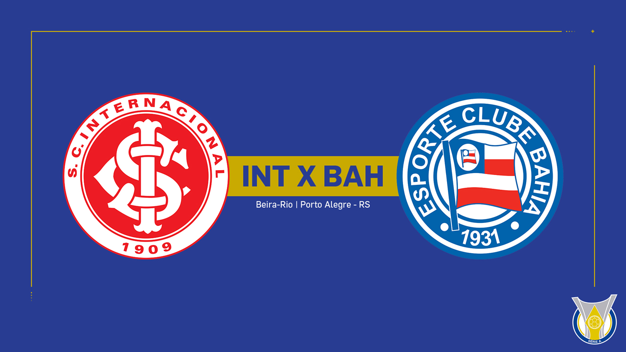 Internacional vs Bahia