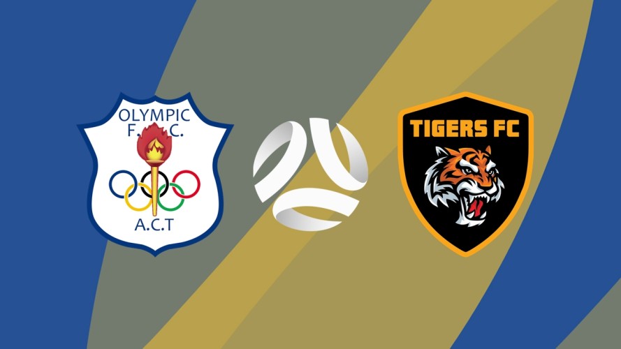 Canberra Olympic vs Cooma Tigers event artwork