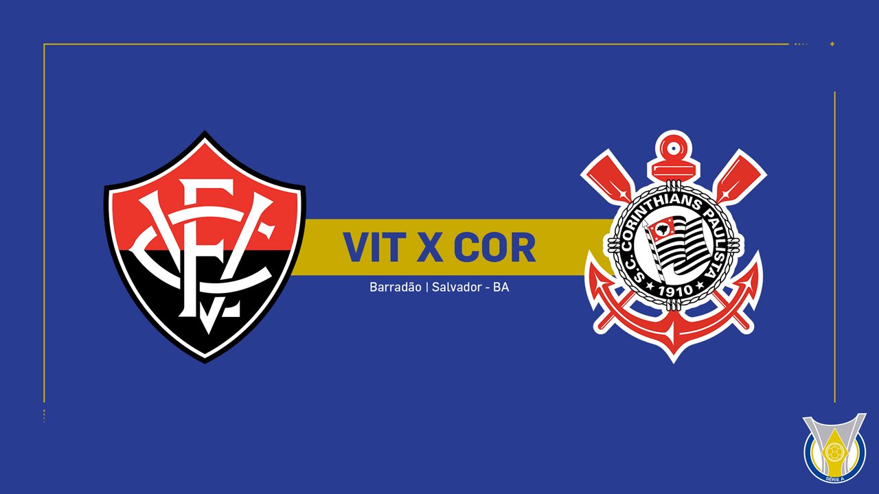 Kamp for Vitória vs Corinthians