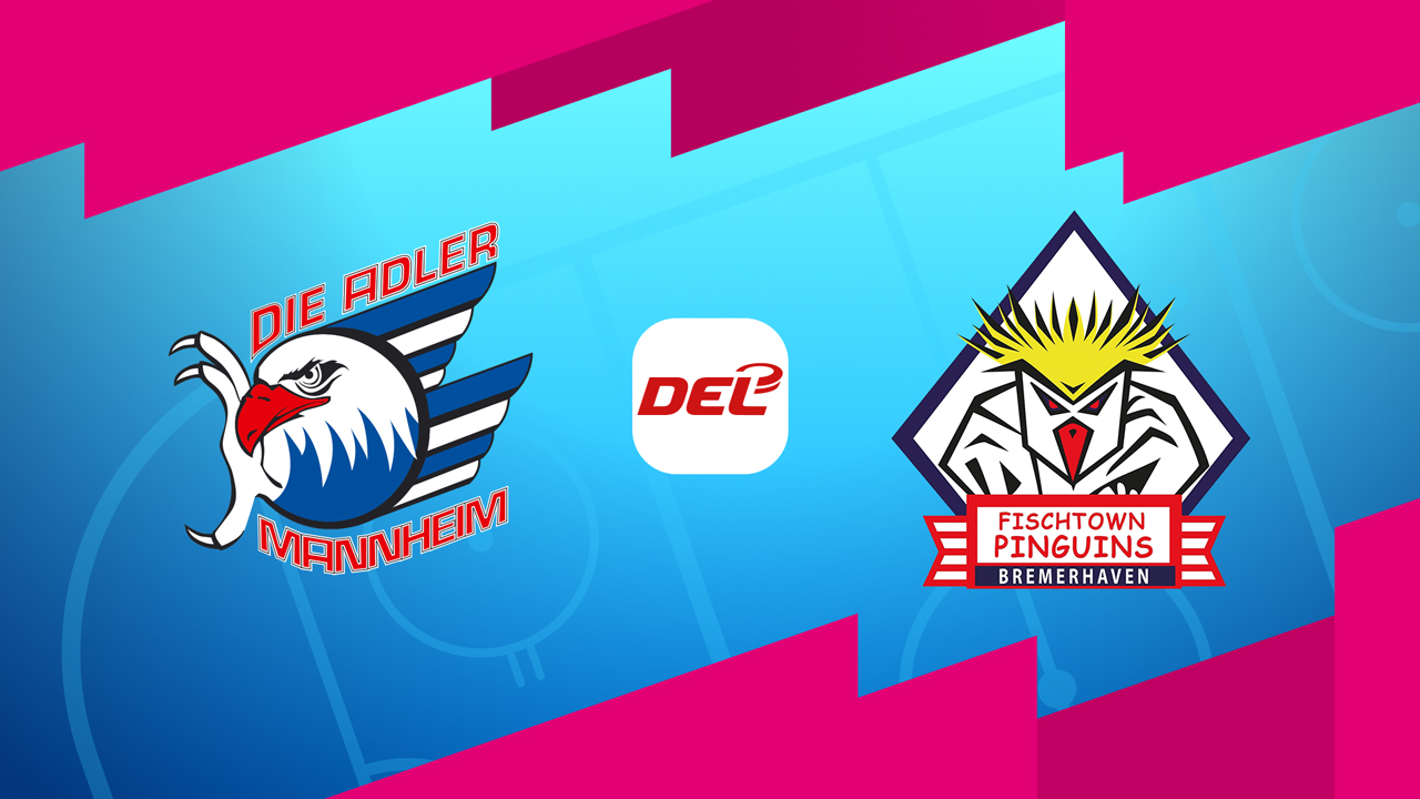 Adler Mannheim vs Fischtown Pinguins