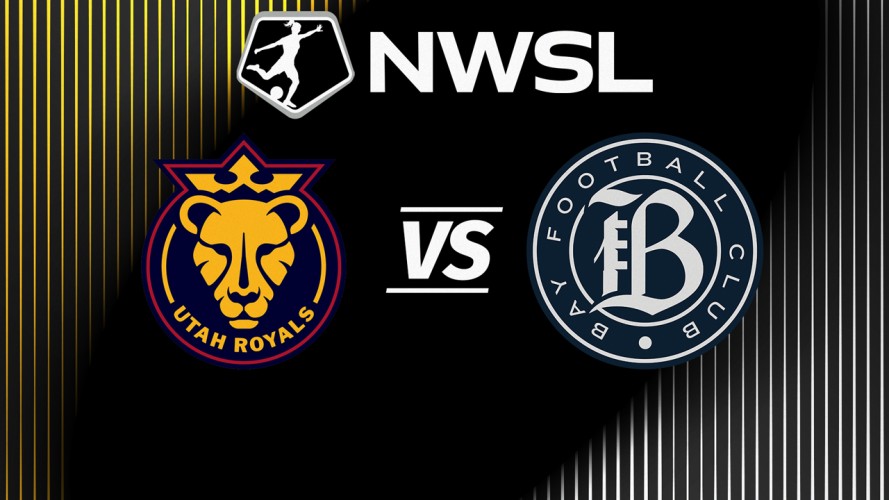 Utah Royals vs Bay FC event artwork