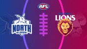 North Melbourne Football Club vs Brisbane Lions thumbnail artwork