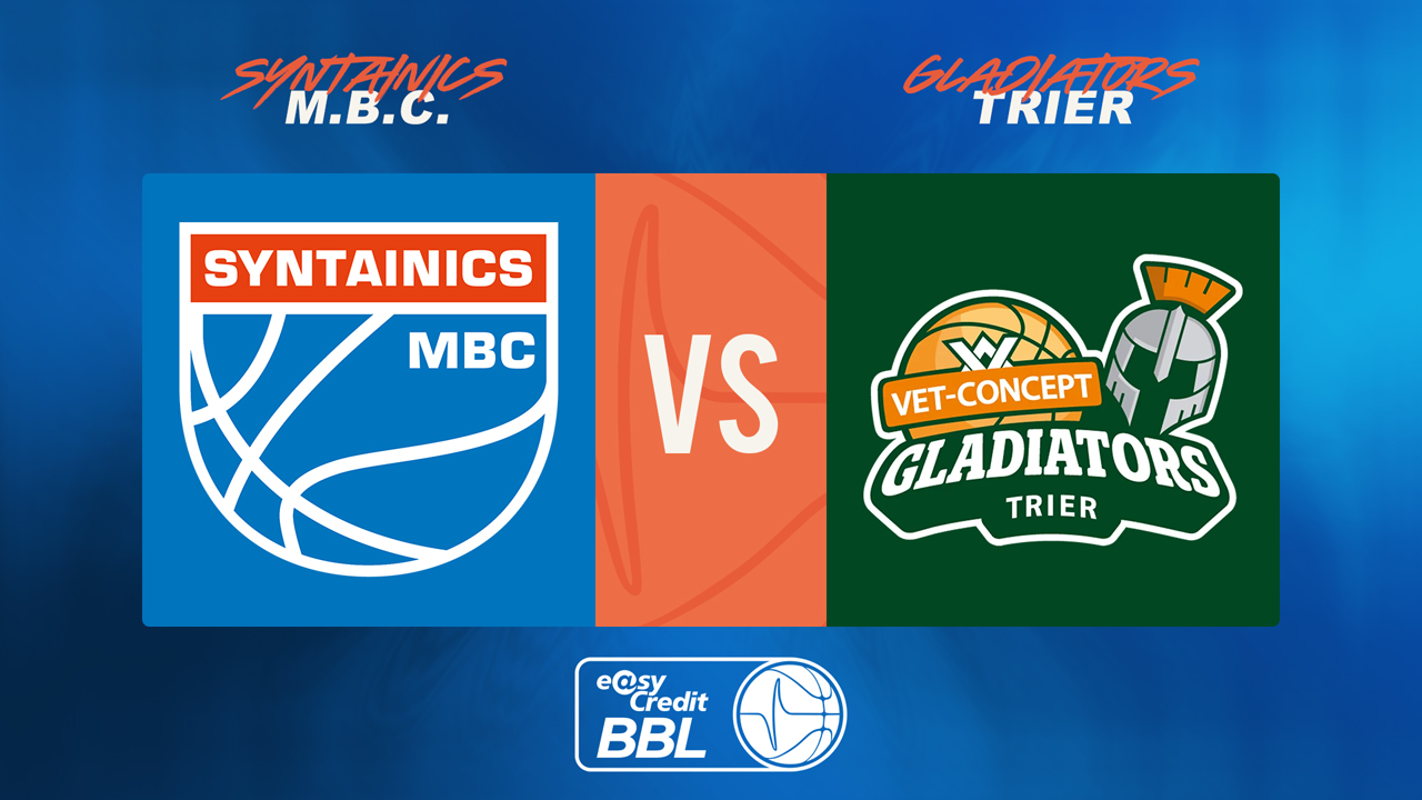 Mitteldeutscher BC vs Gladiators Trier