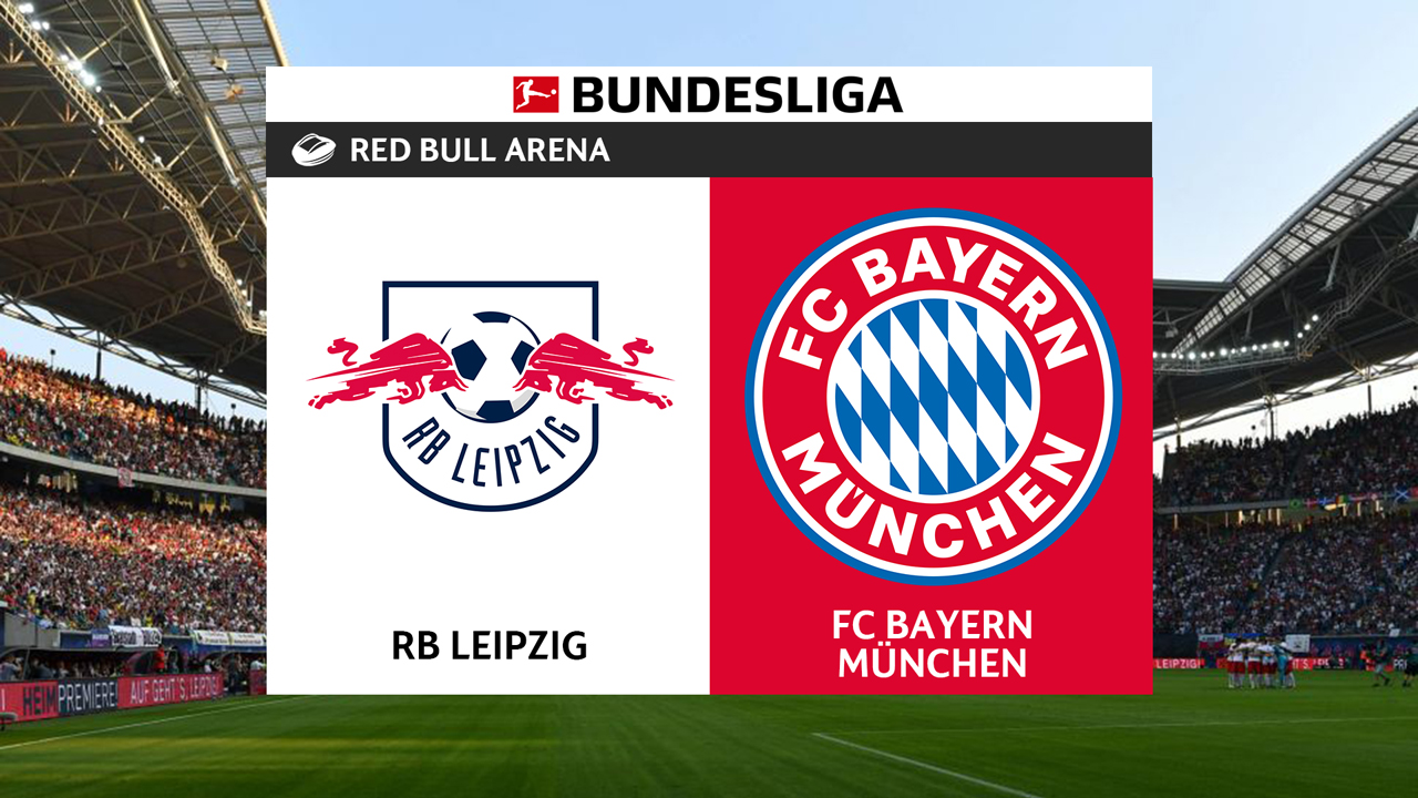 Kamp for RB Leipzig vs Bayern Munich