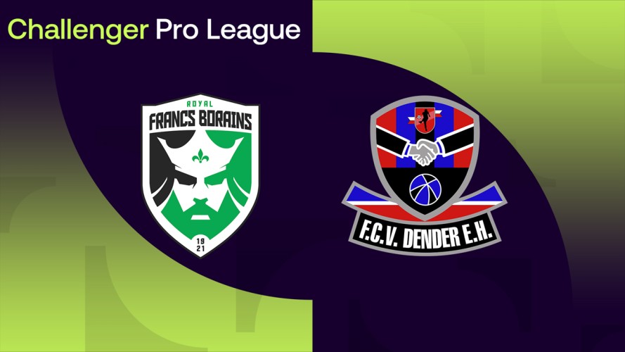 Francs Borains vs Dender event artwork