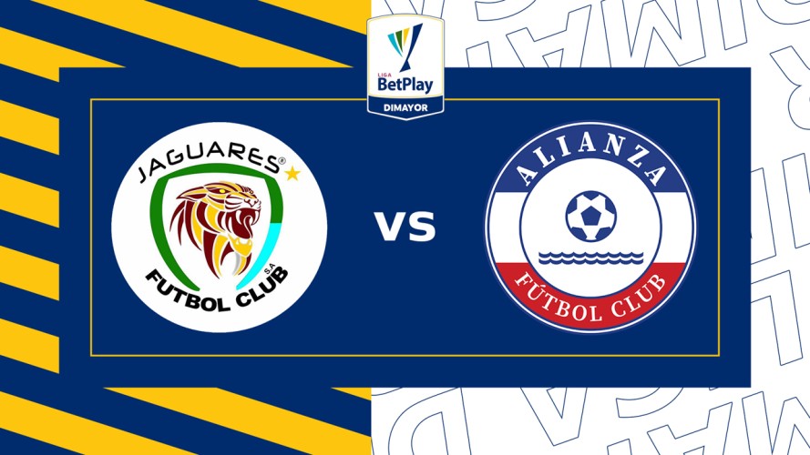 Jaguares de Córdoba vs Alianza de Valledupar event artwork