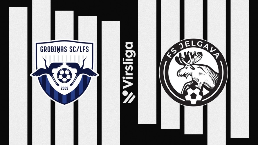 Grobiņas vs Jelgava event artwork