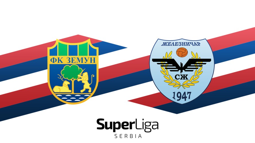 Zemun vs Železničar Pančevo event artwork