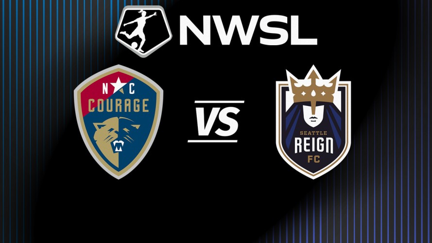 North Carolina Courage vs Seattle Reign event artwork