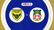 Oxford United vs Wrexham thumbnail artwork