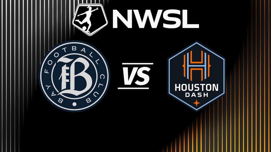 Bay FC vs Houston Dash event artwork