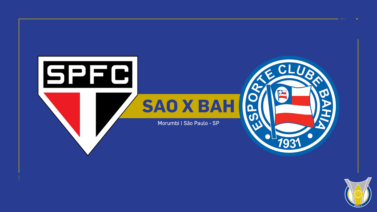 Kamp for São Paulo vs Bahia
