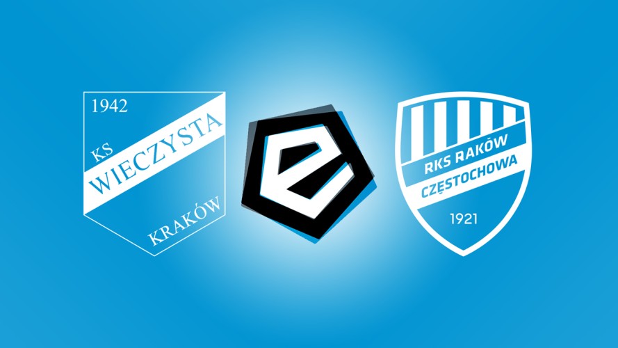 Wieczysta Kraków vs Raków Częstochowa event artwork