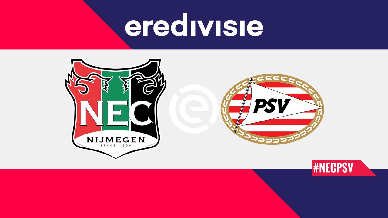 Kamp for NEC Nijmegen vs PSV Eindhoven