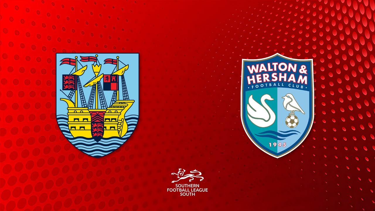 Weymouth vs Walton and Hersham