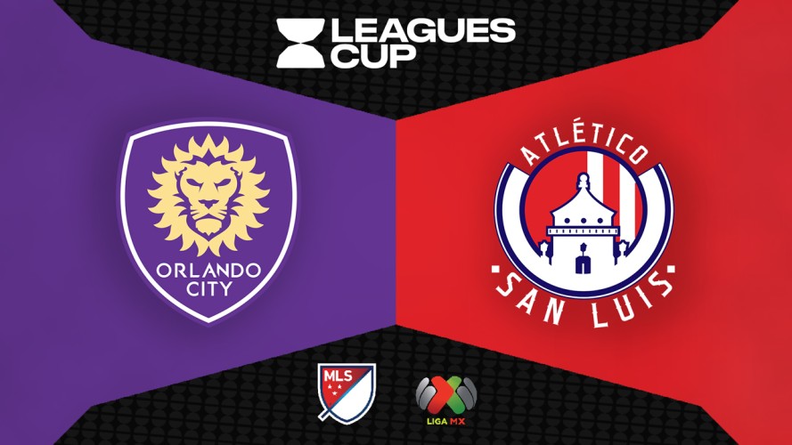 Orlando City vs Atletico de San Luis event artwork