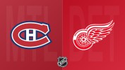 Detroit Red Wings vs Montreal Canadiens thumbnail artwork