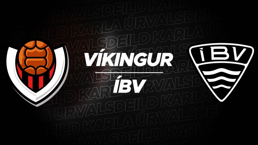 Víkingur Reykjavík vs ÍBV Vestmannaeyjar event artwork