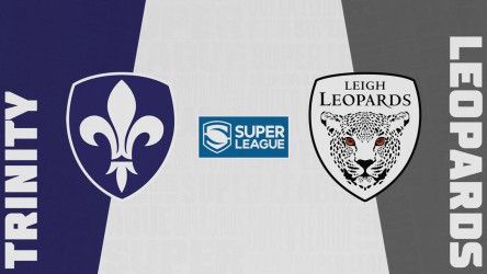 Wakefield Trinity Wildcats vs Leigh Leopards Wakefield Trinity Wildcats vs Leigh Leopards thumbnail artwork