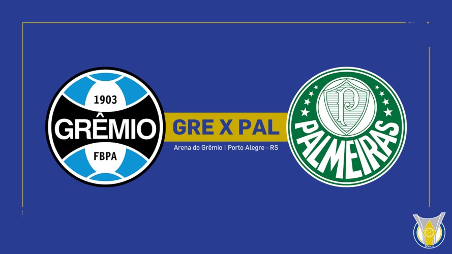 Grêmio vs Palmeiras event artwork