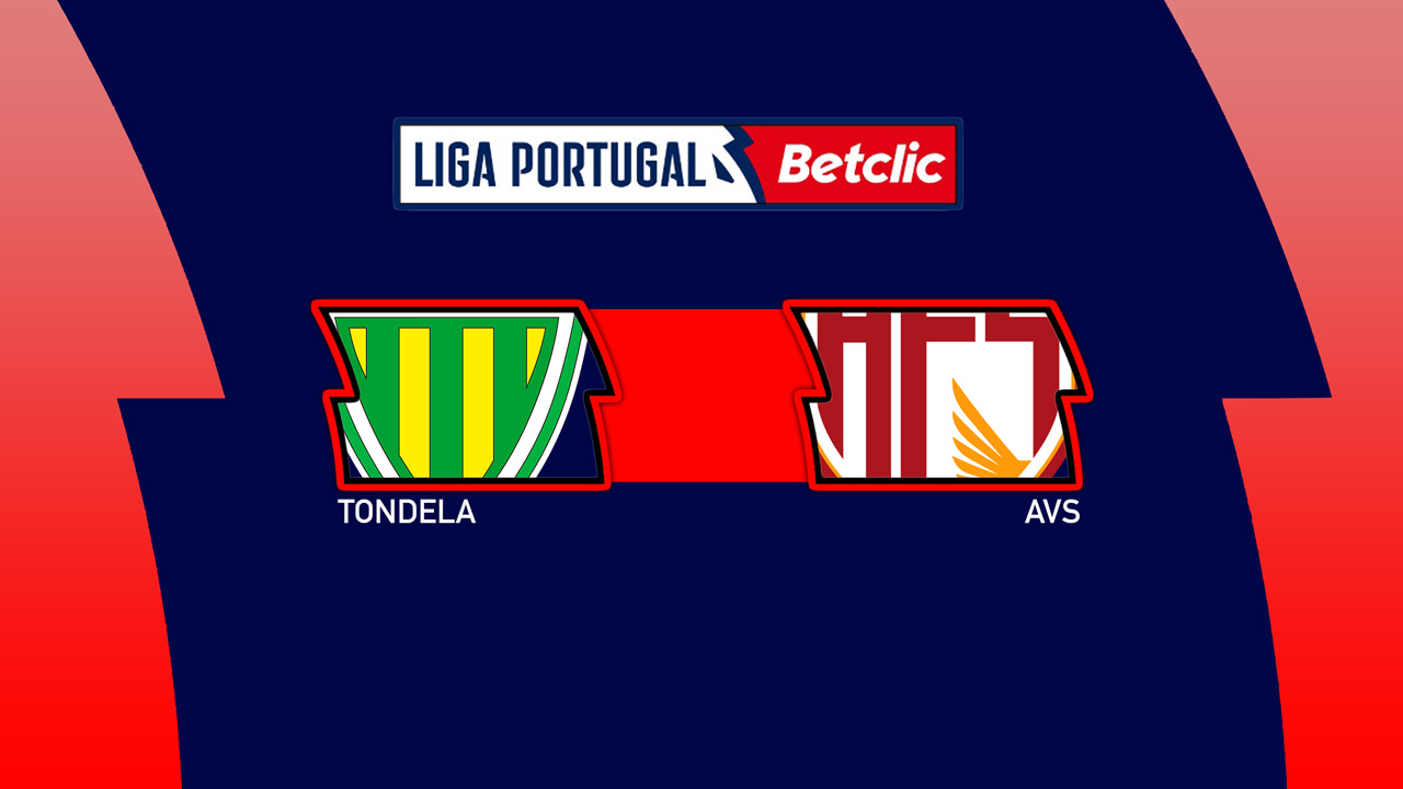 Tondela vs AVS