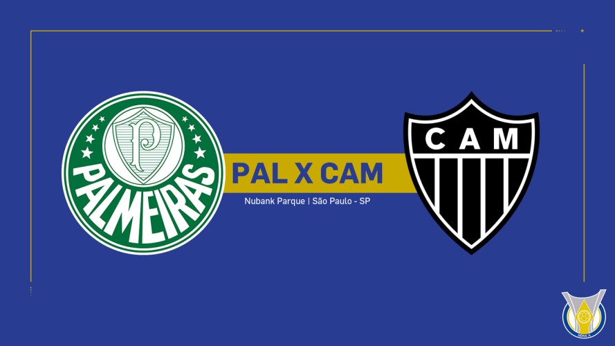 Palmeiras vs Atlético Mineiro event artwork