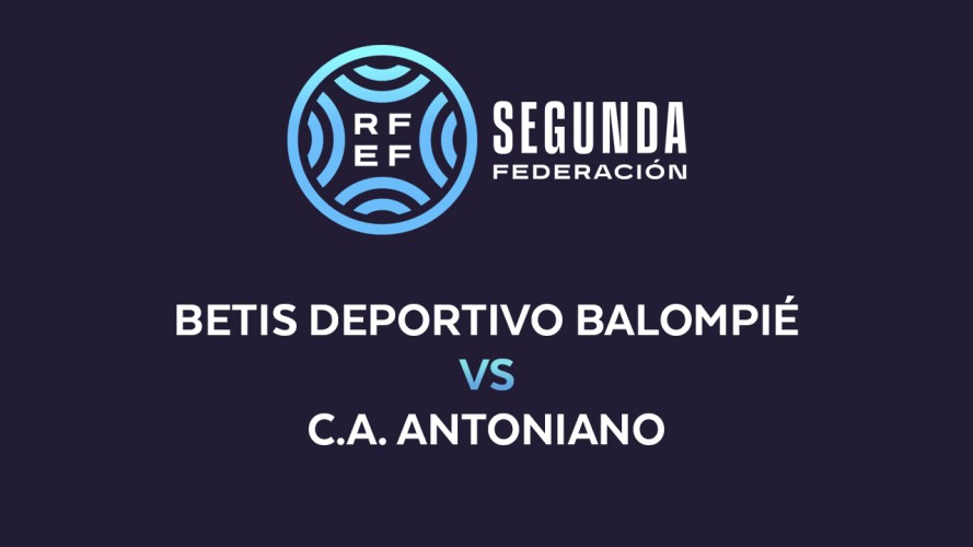 Betis Deportivo vs Atlético Antoniano event artwork