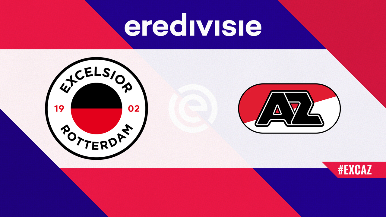 Kamp for Excelsior vs AZ Alkmaar