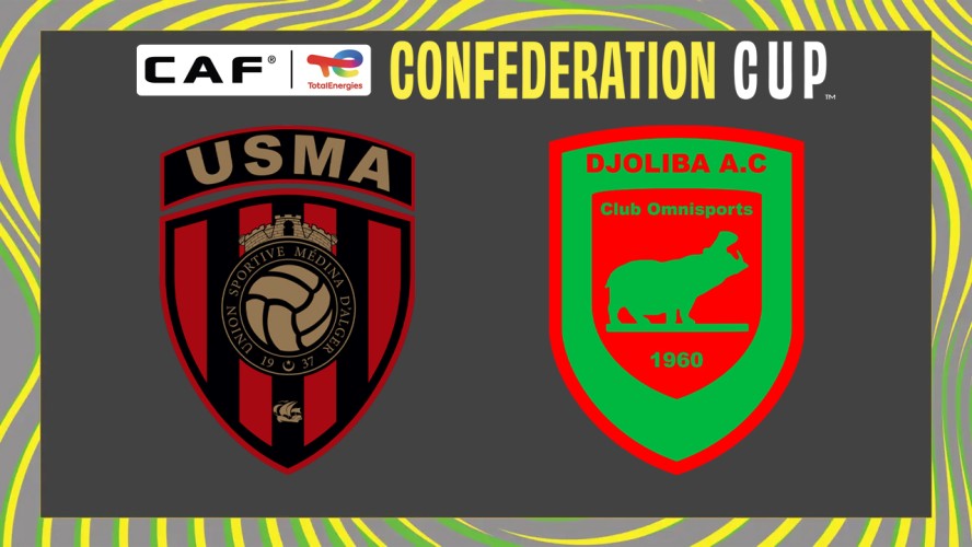 USM Alger vs Djoliba event artwork