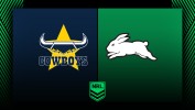 North Queensland Cowboys vs South Sydney Rabbitohs thumbnail artwork